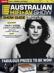 Australian Hi-Fi & AV - Show Guide 2018