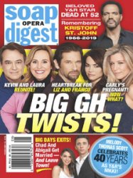 Soap Opera Digest - 02.25.2019