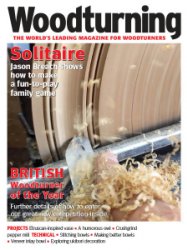 Woodturning - 04.2019