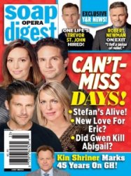 Soap Opera Digest - 08.15.2022