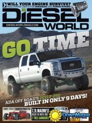 Diesel World - August 2016