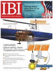 International Boat Industry - June - July 2016