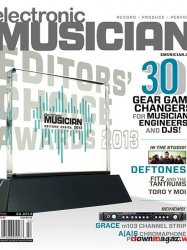 Electronic Musician - February 2013