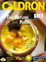 CaLDRON – April 2014