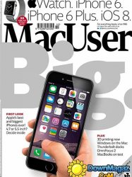 MacUser - October 2014