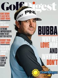 Golf Digest USA - September 2015