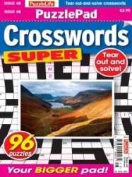 PuzzleLife PuzzlePad Crosswords - Is. 48 2022