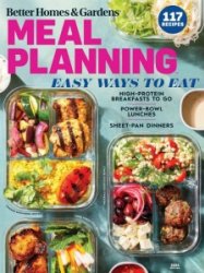 Better Homes & Gardens - Meal Planning 2024