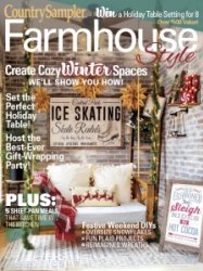 Country Sampler Farmhouse Style - Winter 2023