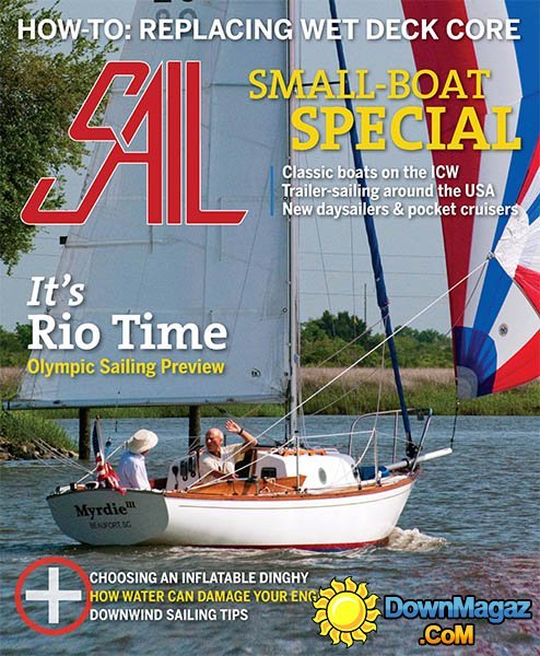 Sail - August 2016