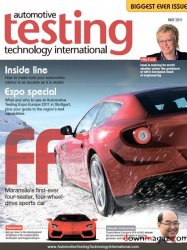 Automotive Testing Technology International - May 2011