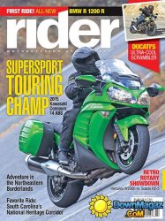 Rider - March 2015