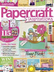 Papercraft Inspirations - May 2015