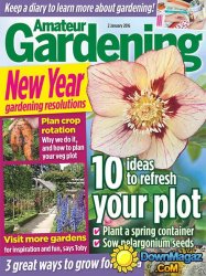 Amateur Gardening UK - 2 January 2016