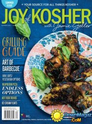 Joy of Kosher - Summer 2016