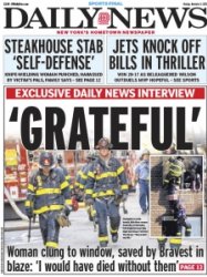 New York Daily News 11.7 2022