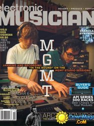 Electronic Musician - November 2013