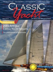 Classic Yacht - May/June 2015