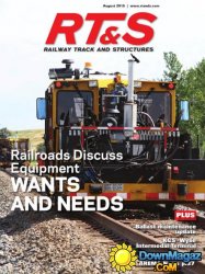 Railway Track & Structures USA - August 2015