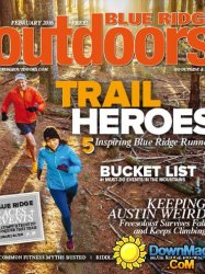 Blue Ridge Outdoors - February 2016