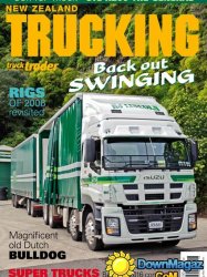 NZ Trucking - June 2016