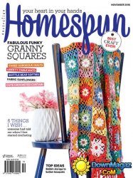 Homespun AU - November 2016