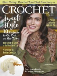 Interweave Crochet - Fall 2018