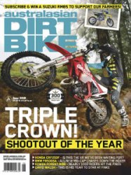 Australasian Dirt Bike - 06.2019