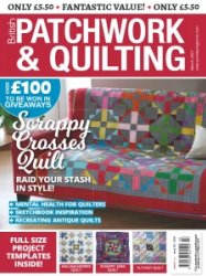 Patchwork & Quilting UK - 03.2021