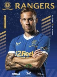 Rangers Football Club Matchday Programme - 26.12.2021