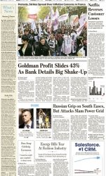 The Wall Street Journal 10.19 2022