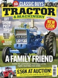 Tractor & Machinery - 06.2024