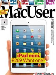 MacUser - 09 November 2012