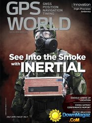 GPS World - July 2016