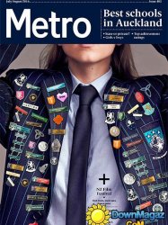 Metro NZ - July - August 2016