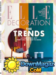 Elle Decoration UK - 08.2017