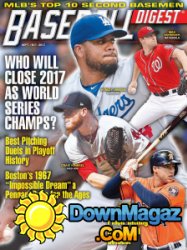 Baseball Digest - 09/10 2017