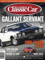 NZ Classic Car - 07.2018