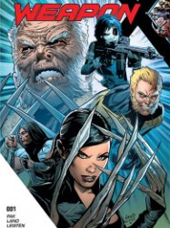 Weapon X #1 – 27 + TPBs (2017-2019)