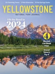 National Park Journal - Yellowstone 2024