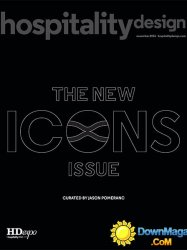 Hospitality Design - November 2016