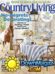 Country Living USA - 09.2017