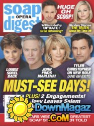 Soap Opera Digest - 28.08.2017