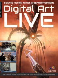 Digital Art Live - 03.2018