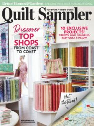 Quilt Sampler - Spring/Summer 2019