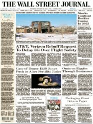 The Wall Street Journal 01.03 2022