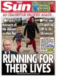 The Sun UK - 7.03.2022