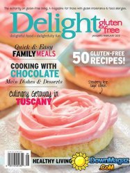 Delight Gluten Free - January/February 2015