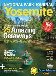 National Park Trips - Yosemite Journal 2016