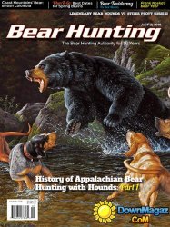 Bear Hunting USA - January/February 2016